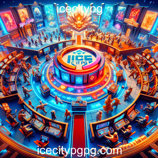 Descubra o Universo dos Jogos Multijogador no Icecitypg