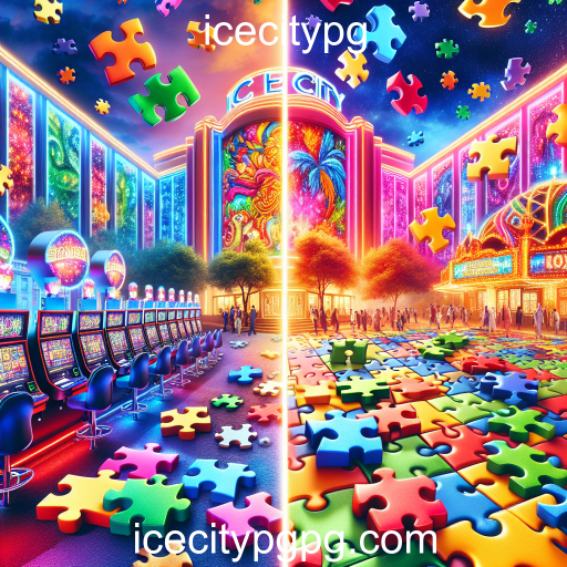 Explorando a Categoria de Quebra-Cabeça no Icecitypg